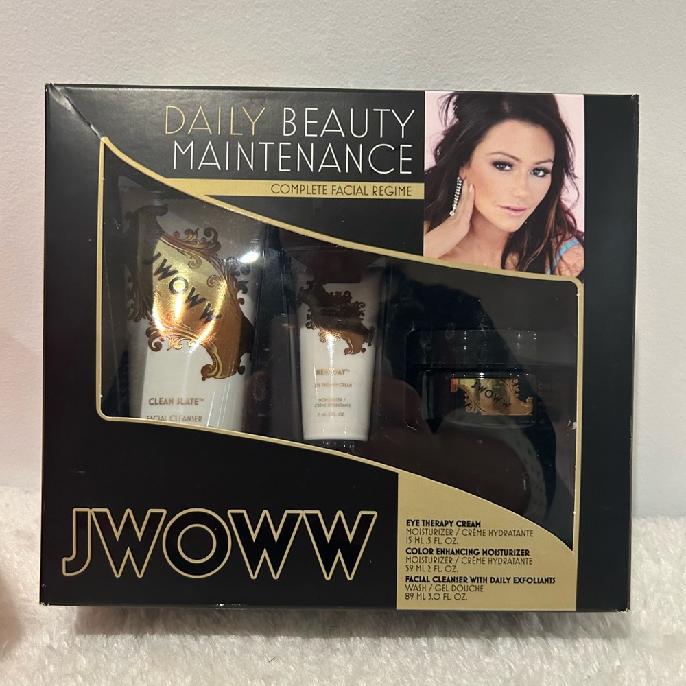 JWOWW Skin Care Kit